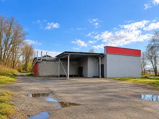 Складская зона снаружи
