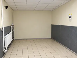 Техническое помещение с плиткой