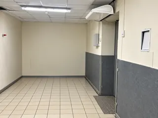 Светлое техническое помещение